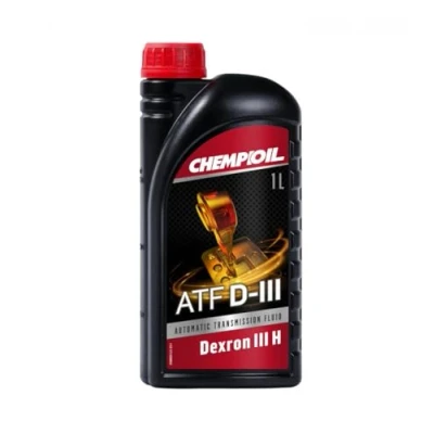 Abbildung von CHEMPIOIL ATF D III CH8902 1 Automatikgetriebeöl Rot FORD: Focus 2 Schrägheck, FIESTA 5, 4, JAGUAR: S Type, MERCEDES BENZ: SL Cabrio