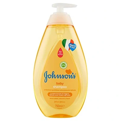 Abbildung von Johnson&#039;s &amp; Johnson Baby Shampoo, 750 ml