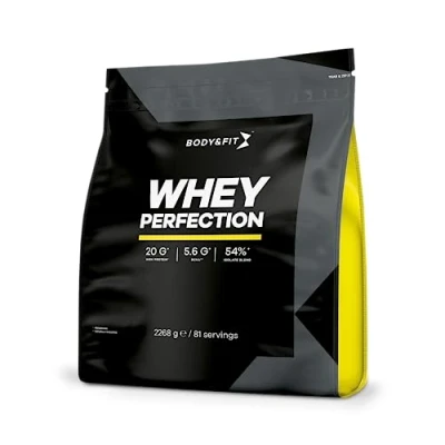 Abbildung von Whey Perfection Molkenprotein Banane und Erdbeere 2268 Gramm