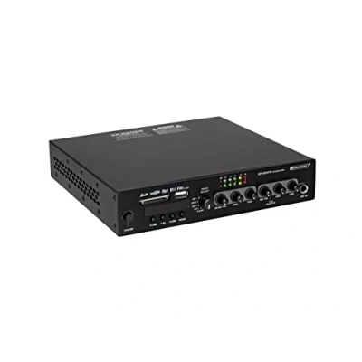 Abbildung von OMNITRONIC EP 220PS Vorverstärker mit MP3 Player, Bluetooth und FM Radio 9.5&quot; Universeller 9,5&quot; Audioplayer,