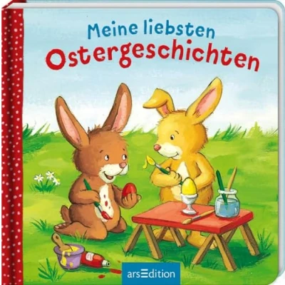 Abbildung von Meine liebsten Ostergeschichten: Allererste Geschichten und Reime zu Ostern für Kinder ab 18 Monaten