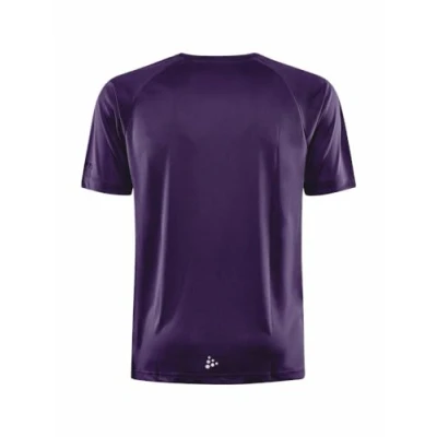 Abbildung von Craft CORE Unify Training Tee Trainingsshirt Herren 3XL True Purple Activewear für aus recyceltem Polyester Geschwungene Seitennähte Quick Dry Tshirt Funktionsshirt