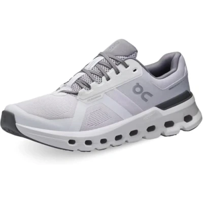 Abbildung von On Cloudrunner 2 Laufschuh Neutral Frost white, Herren, Größe: 48, white Schuhe