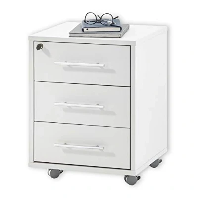 Abbildung von BEGA OFFICE Rollcontainer &quot;Büro mit Schubladen abschließbar, Rollbar&quot;