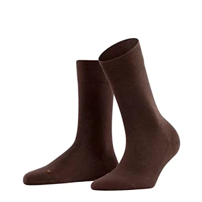 Abbildung von Falke Sensitive London Softtop Suitable FOR Diabetics Socken Dark brown, Damen, Größe: 39 42, brown