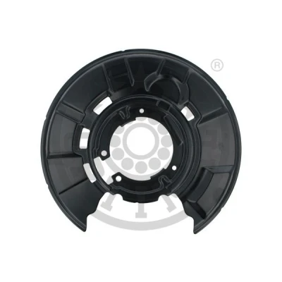 Abbildung von OPTIMAL BSP 5012L Ankerblech Hinterachse links BMW: 3 Touring, Limousine, Coupe