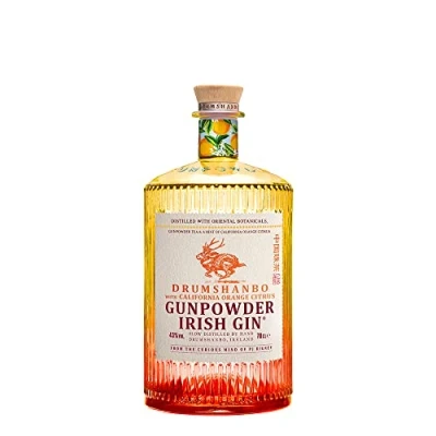 Abbildung von Drumshanbo Gunpowder Irish Gin with California Orange Citrus 43% Vol. 0,7l