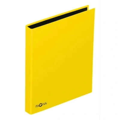 Abbildung von Pagna Ringbuch A4 Basic, 2 Ring Mechanik, Gelb