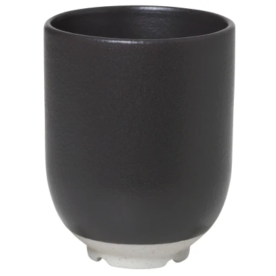 Abbildung von Broste Copenhagen Eli Mat Charcoal Becher ohne Henkel 0,2 l