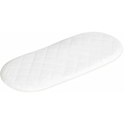 Abbildung von Baby Moses Basket Bedding Kinderwagen Matratze, Standard/gesteppt, atmungsaktiv, Kinderbett passend für Kinder Valley Moseskorb, Größe 72 x 26 cm
