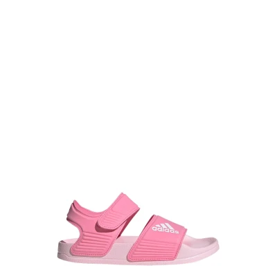 Abbildung von adidas Performance Adilette Trekkingsandale für Kinder, Größe: 35, Bliss pink/ftwr white/clear pink Schuhe