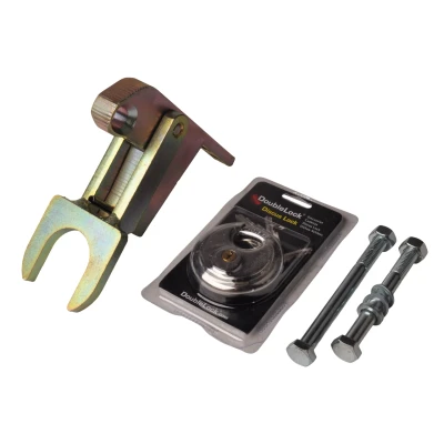 Abbildung von Fixed lock A60 nicht geprüft 2xvertikal M12 für ungebremste Anhänger TrailerPlus Anhängerersatzteile