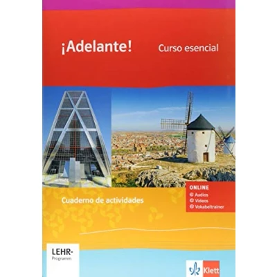 Abbildung von ¡Adelante! Curso esencial: Cuaderno de actividades mit Audios, Videos und Vokabeltrainer 1. Lernjahr: Tonaufnahmen, ... Ausgabe spätbeginnende Fremdsprache ab 2018)
