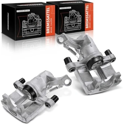 Abbildung von Frankberg 2x Bremssattel Bremszange Hinten Links Rechts Kompatibel mit Signum 1.8L 2.2L 2003 Vectra C Caravan 2004 Replace# 93172298