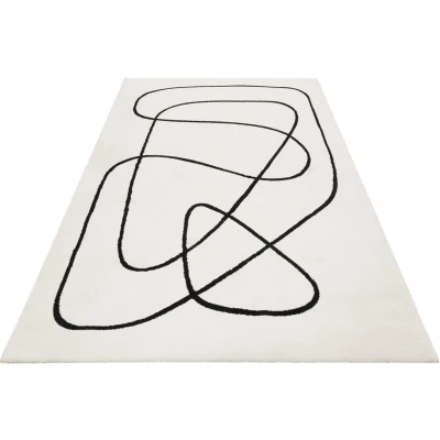 Abbildung von Esprit Teppich &quot;Artist&quot;, rechteckig, Kurzflor Teppich, geometrisch modern, Wohnzimmer, Schlafzimmer