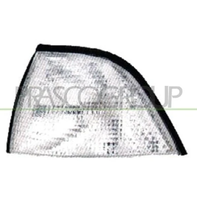 Abbildung von PRASCO BM0144014 Blinker weiß vorne links mit Lampenträger BMW: 3 Limousine, Compact, Touring