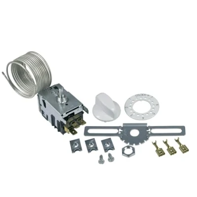 Abbildung von Thermostat Kühlschrankthermostat mit Zubehör für Danfoss 077B7003 Nr.3 Kühlschrank