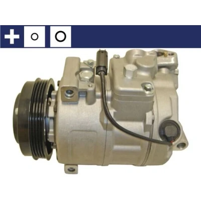Abbildung von MAHLE ORIGINAL ACP 822 000S Kompressor 7SEU17C 12 PAG 46 R 134a mit Dichtring BMW: 7