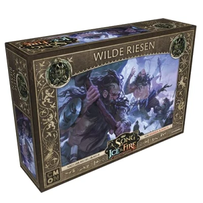 Abbildung von CMON, A Song of Ice &amp; Fire Wilde Riesen, Erweiterung, Tabletop, 2 Spieler, Ab 14+ Jahren, 45+ Minuten, Deutsch, Mehrsprachig