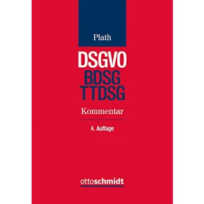 Abbildung von DSGVO/BDSG/TTDSG: Kommentar zu DSGVO, BDSG und TTDSG