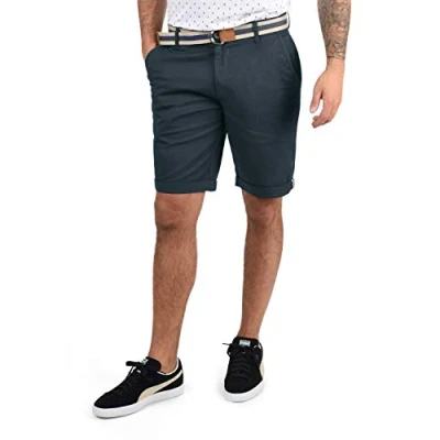 Abbildung von Solid Sdmonty Shorts, Herren, Größe: XXL, Dark blue