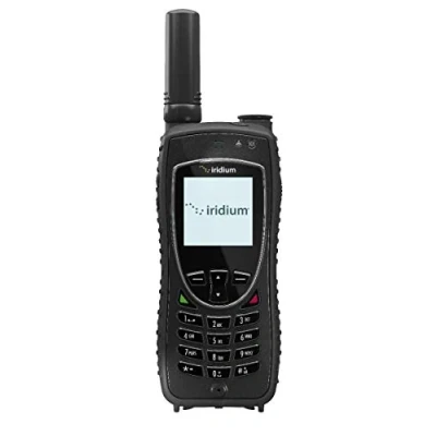 Abbildung von Iridium 9575 Extreme Satellitentelefon mit einem kostenlose Prepaid SIM Karte