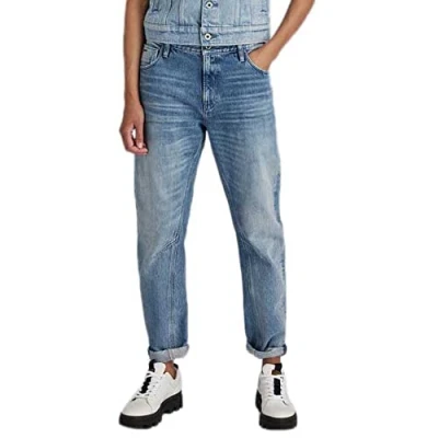Abbildung von G Star ARC Boyfriend Jeans Relaxed Fit, Damen, Größe: 25x32, Sun faded air force blue