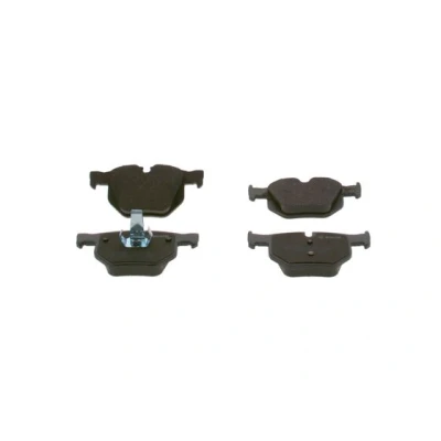 Abbildung von BOSCH 0 986 424 766 Bremsbelagsatz Low Metallic mit Kolbenclip BMW: 5 Limousine, Touring, X6