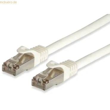 Abbildung von Digital data communication equip Cat.6A Pro S/FTP Patchkabel 10m mit C