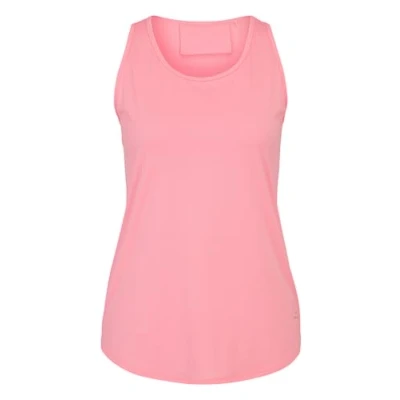 Abbildung von Venice Beach Sport Top mit gerader Schnittform und Rundhalsausschnitt Livie S, Bubble Gum