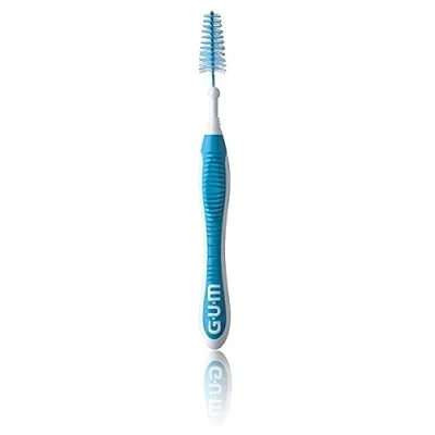 Abbildung von GUM TRAV LER Interdentalbürsten 6er Blister Gr. 5 Tanne , blau 6 Stück mit Kappen