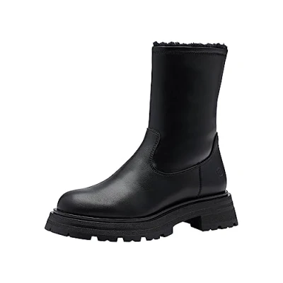 Abbildung von Tamaris Plateaustiefelette, Damen, Größe: 41, Black Schuhe