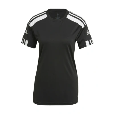 Abbildung von adidas Performance Squadra 21 Sport Tshirt, Damen, Größe: XXS, Black/white
