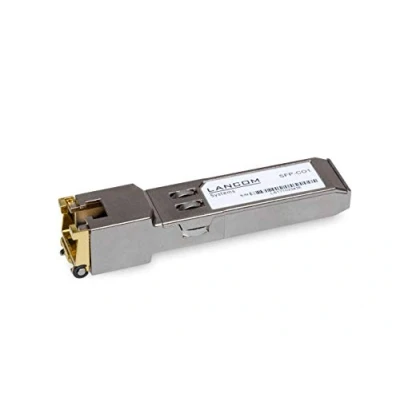 Abbildung von LANCOM SFP CO1 Kupfer Modul, 1 GBit/s Modul für den Anschluss an Ports zur Nutzung als Ethernet Port (RJ45)