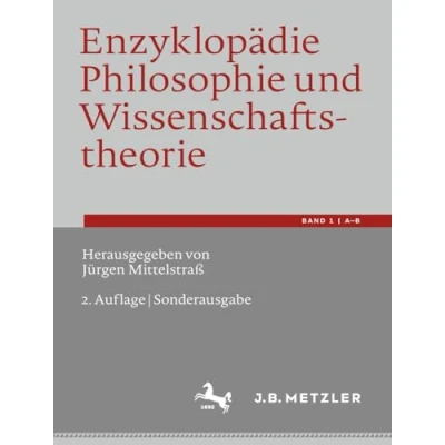 Abbildung von Enzyklopädie Philosophie und Wissenschaftstheorie: Bd. 1: AB