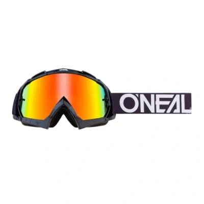 Abbildung von O’NEAL Fahrradbrille O&#039;Neal B 10 Pixel Schwarz MTB Brille, Downhill Motocross