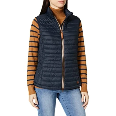 Abbildung von camel active Weste, Damen, Größe: 44, Navy