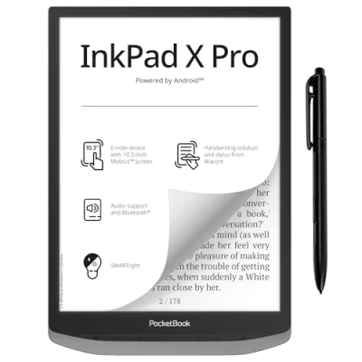 Abbildung von PocketBook InkPad X Pro eBook Lesegerät 32 GB Touchscreen