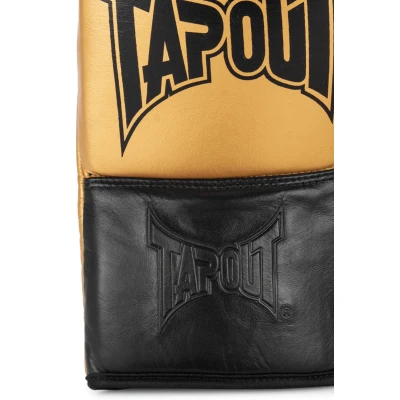 Abbildung von Tapout Boxhandschuhe aus Leder (1 Paar) LOCKHART, Gold/Black, 10 oz R, 960011