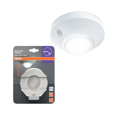 Abbildung von OSRAM LED Nachtlicht NIGHTLUX CEILING, weiß, Sensor Batterie