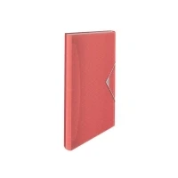 Abbildung von 3 x Esselte Fächermappe Colour&#039;Breeze A4 PP koralle