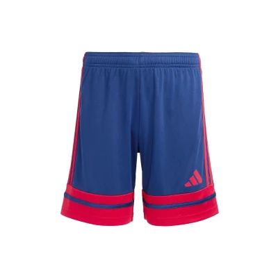 Abbildung von adidas Unisex Kinder SQUADRA25 Short Kids, Team Navy Blue 2/Team Power red 2, 7 8 Years