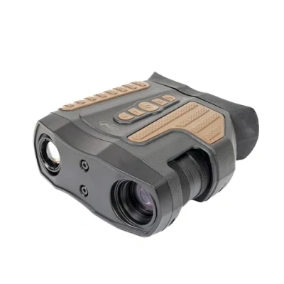 Abbildung von PNI Jagd BH800 Nachtsicht Fernglas, Infrarot Jagd, Wildtierkamera, Vogelbeobachtungskamera mit Foto &amp; Video, 1080p bei 30 fps, IR Reichweite bis zu 300 m, 10 facher optischer Zoom