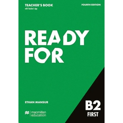 Abbildung von Ready for B2 First 4th Edition Teacher&#039;s Book with App