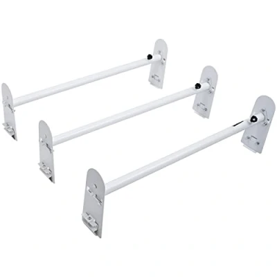 Abbildung von VEVOR Dachleiterträger Relingträger 3 STK. 10201900 mm Länge Einstellbar Truck Rack Dachgepäckträger, 340 kg Belastbar LKW Gepäckträger Racks Aluminiumlegierung Gegen Rost, Korrosion Dachträger