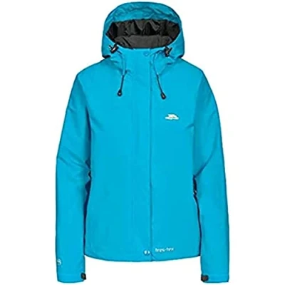 Abbildung von Trespass Damen Miyake Regenjacke, Rosa (Cerise), XXS