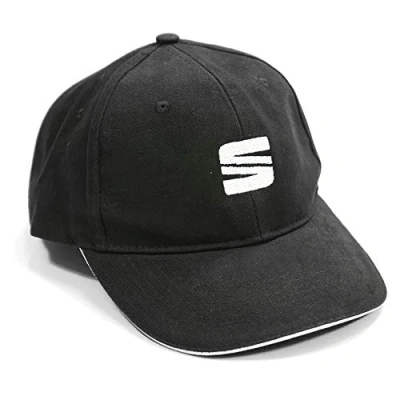 Abbildung von Seat 6H1084303KAA Baseballkappe Basecap Baseballcap Mütze Cap schwarz