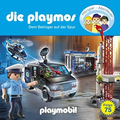 Abbildung von Die Playmos Folge 75: Dem Betrüger auf der Spur (Das Original Playmobil Hörspiel)
