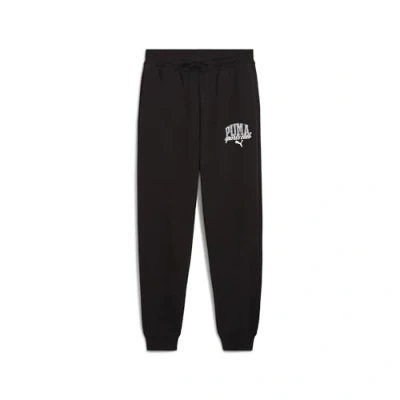 Abbildung von Puma Jungen Class Sweatpants B Gestrickte Hosen, Black, 164 EU
