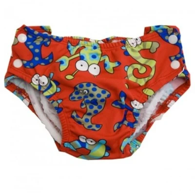 Abbildung von Popolini Schwimmwindel Badehose Badewindel ,Fruits, S (3 9kg)